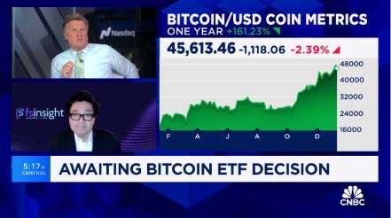 Video: Bitcoin could hit $150,000 in the next 12 months and half a million in 5 years: Fundstrat's Tom Lee